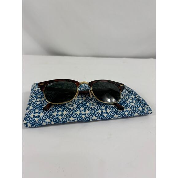 Ray-Ban Clubmaster Tortoise Sunglasses main image 5